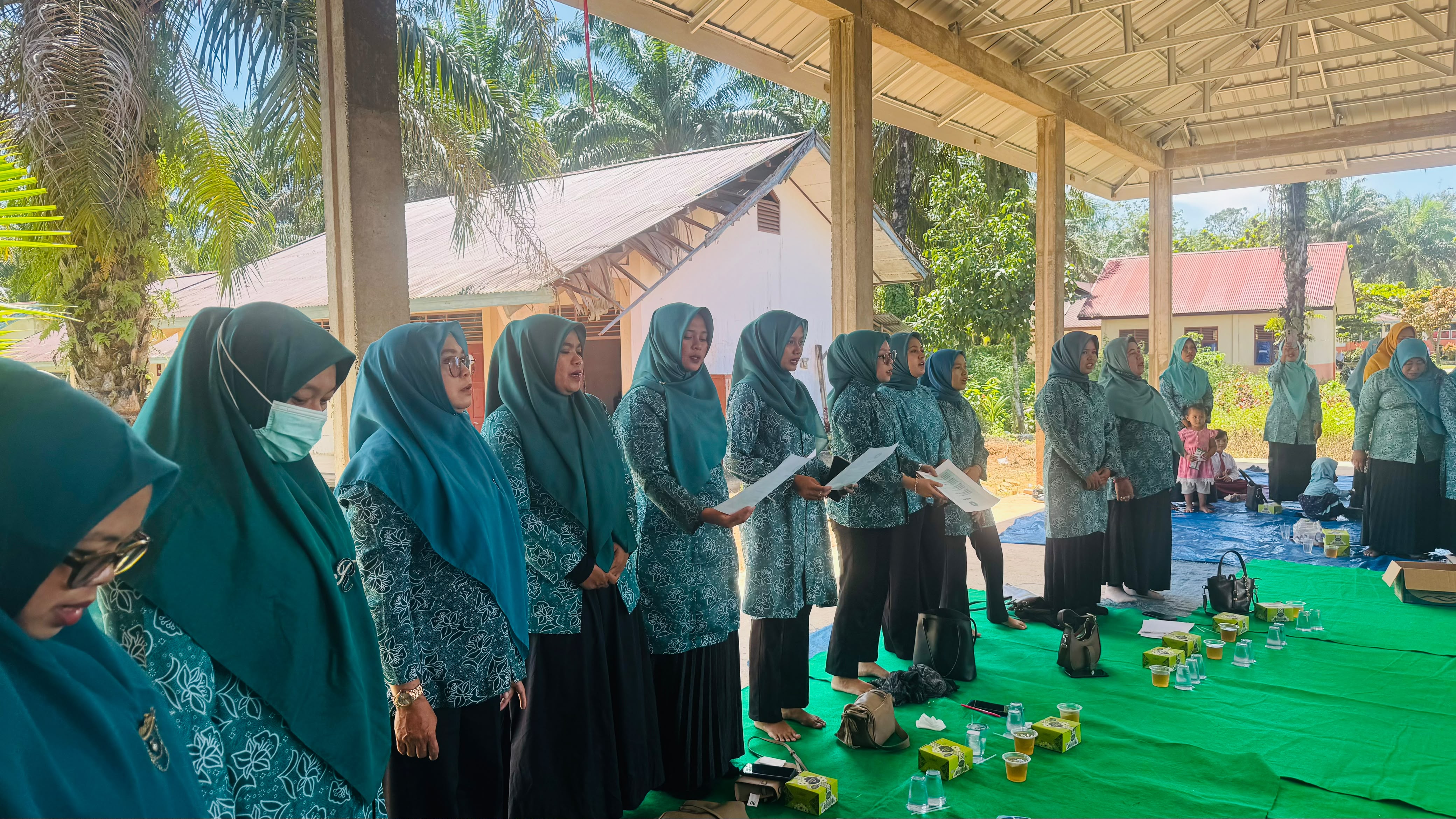 Arisan Rutin Bulanan PKK Kecamatan